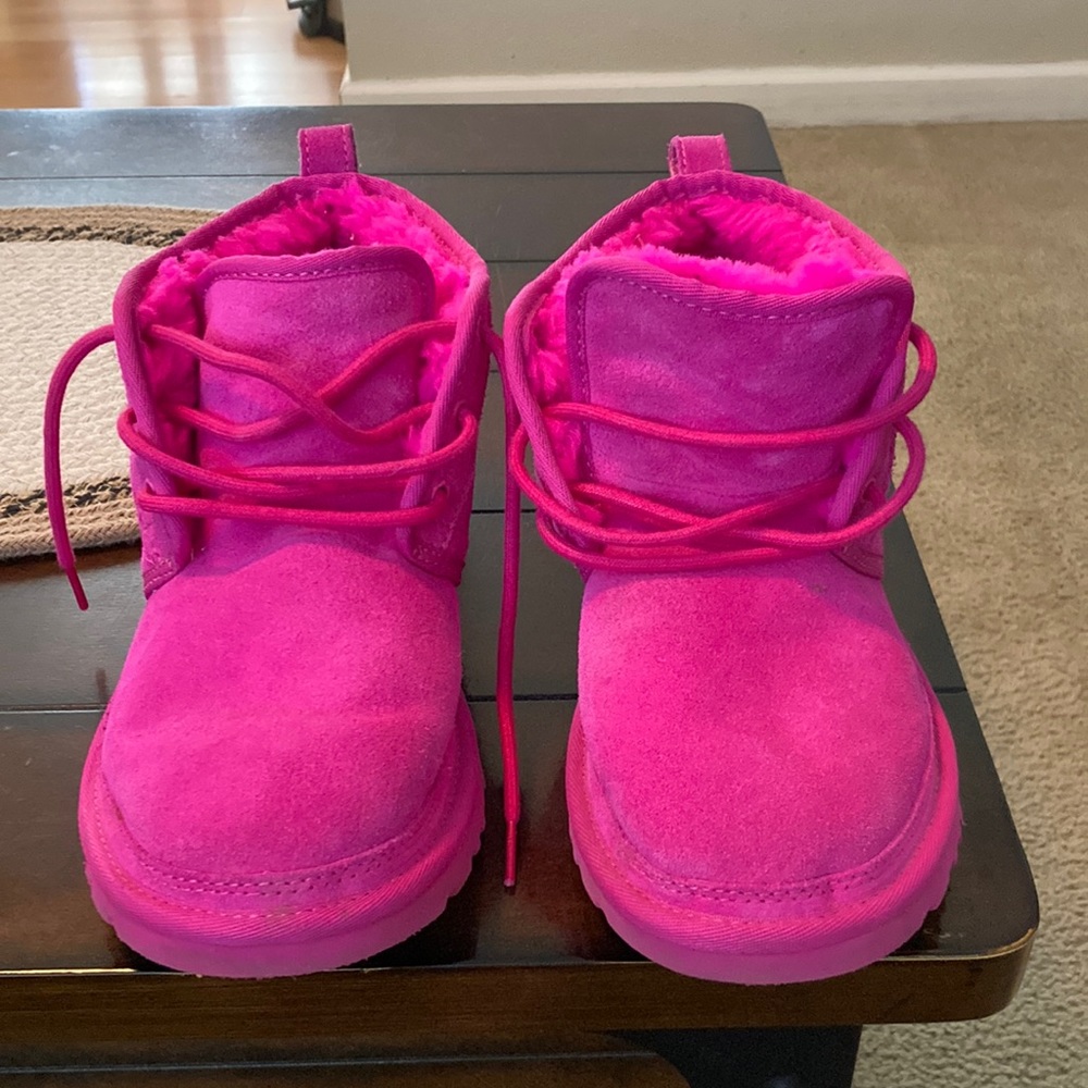 Bright Pink Ugg Shoes